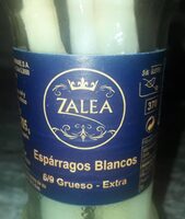 Espárragos blancos