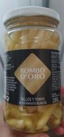 Tallos y yemas de espárragos blancos