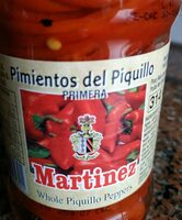 Pimientos del piquillo