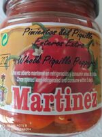 Pimientos del Piquillo enteros extra
