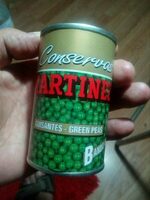 Guisantes en conserva