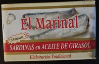 Sardinas en aceite de girasol