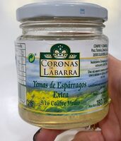 Yema de espárragos extra