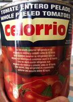 Tomate Celorrio Entero Pelado