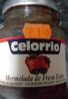 Mermelada de Fresa Extra