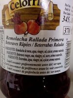 Remolacha Rallada Primera Tarro 1