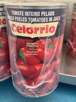Tomate entero pelado