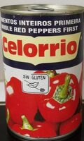 Pimientos enteros primera