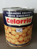 Garbanzos cocidos