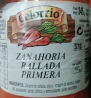 Zanahoria rallada