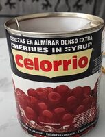 Cerezas en almíbar denso extra