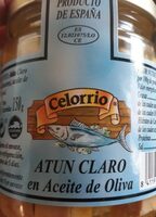Atun claro en aceite de oliva