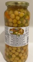 Garbanzos con verduras