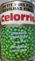 Guisantes finos extra