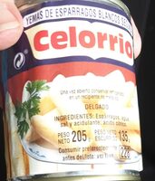 Pointe d asperges blanches
