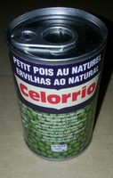 Petit Pois Au Naturel