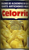 Corazones de alcachofas en cuartos