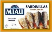 Sardinillas En Escabeche