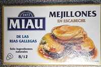 Mejillones en escabeche