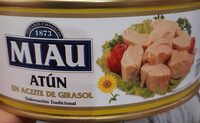 Atún en aceite de girasol