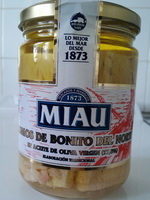 Lomos de bonito del norte en aceite de oliva virgen
