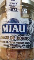 Lomis de bonito en aceite de oliva 17%