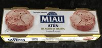 Atun en aceite de girasol