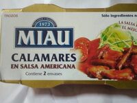 Calamares en salsa americana