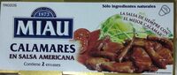 Calamares en salsa americana