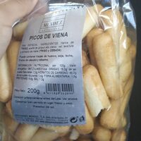 Picos de viena