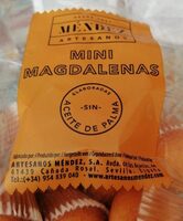 Mini magdalenas