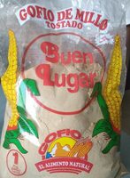 Gofio de millo tostado