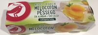 Melocotón en almíbar