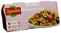 Quinoa blanca y roja