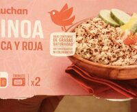 Quinoa blanca y roja