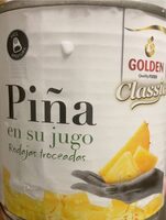Piña en su jugo
