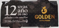 12 uvas año de oro