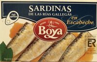 Sardinas de las rías gallegas en escabeche