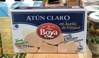 Atun claro en aceite de girasol