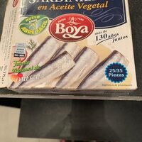 Sardines dans huiles végétale