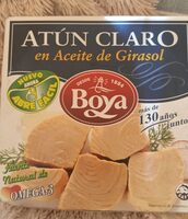 Atún claro aceite de girasol
