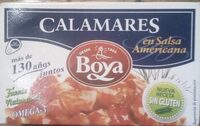 Calamares en Salsa Americana