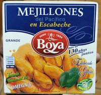 Mejillones en escabeche