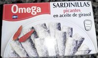 Sardinillas picantes en aceite de girasol