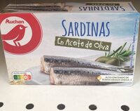 Sardinas en aceite de oliva