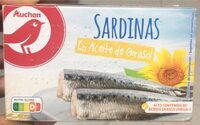 Sardinas en Aceite de Girasol