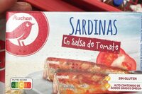 Sardinas con tomate
