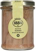 Filetti di tonno in olio di girasole