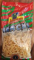 Snaks patata paja