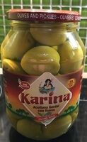 Olives Gordal avec noyau